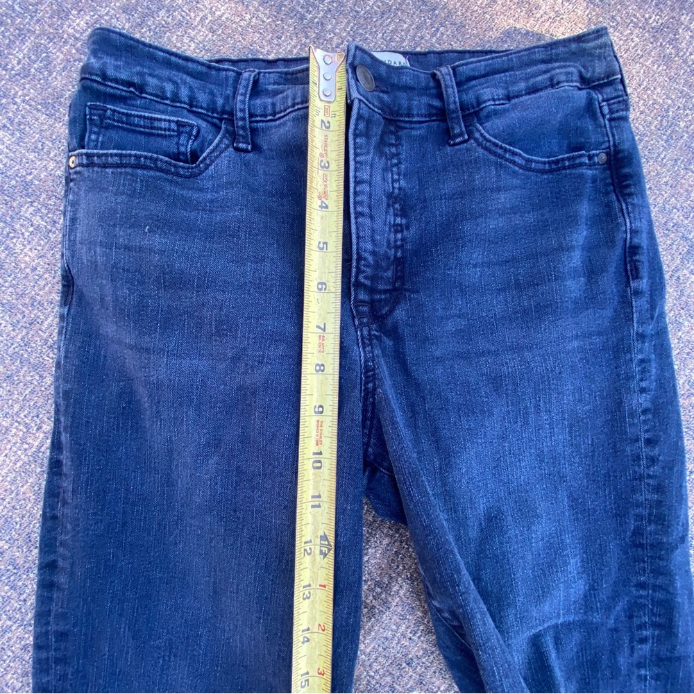 Social Standard by Sanctuary Jeans Straight Leg Baggy Fit Blue Denim size 8 29 - Picture 2 of 13